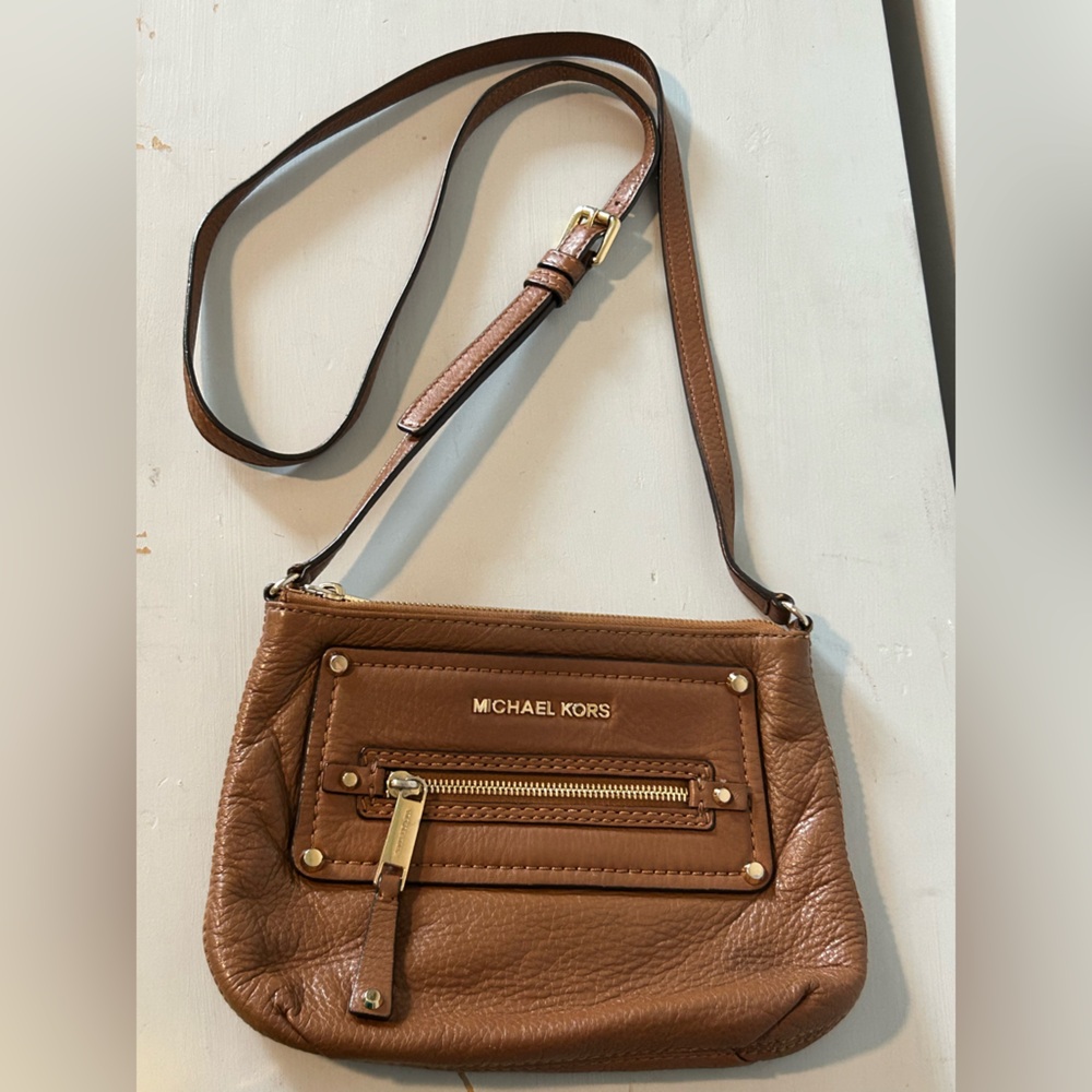 Michael Kors Leather Crossbody